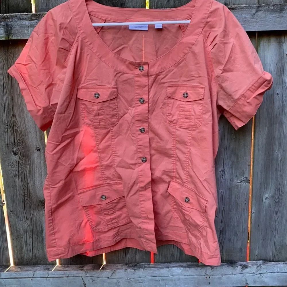 New York & Company button Down sz. XL